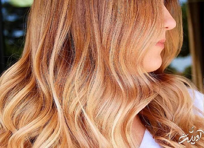 بلوند طلایی